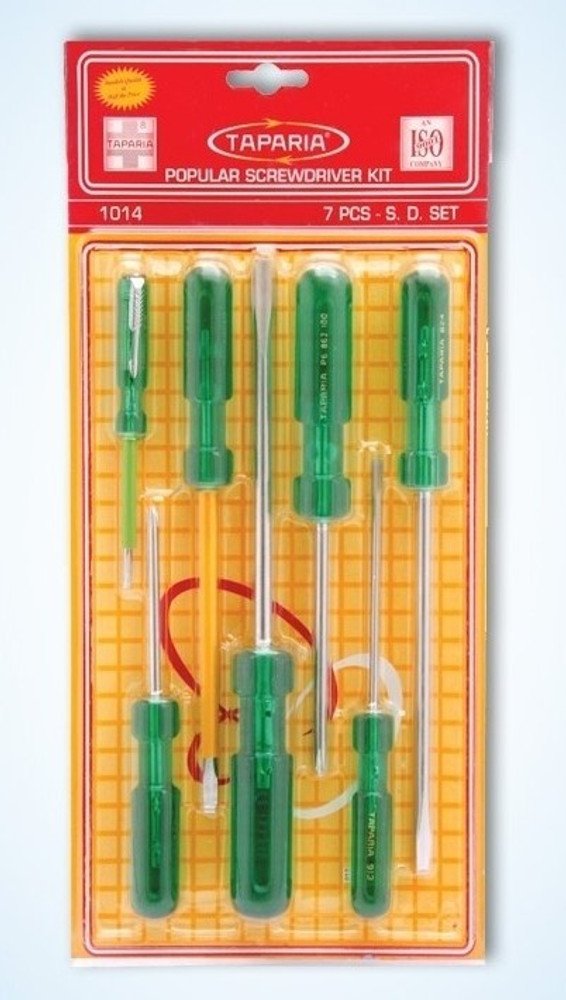 Taparia screw driver set clearance flipkart