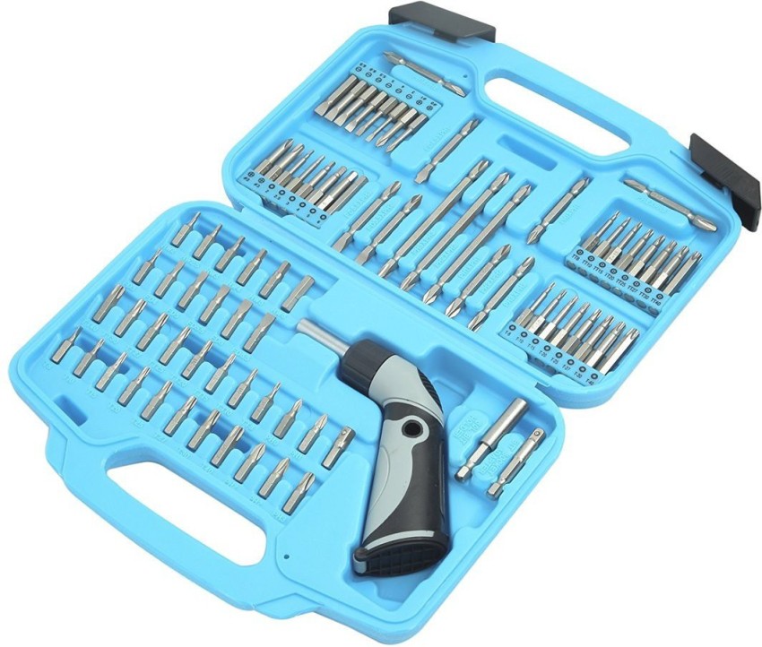 TAPARIA BS 80 Impact Screwdriver Set Price in India Buy TAPARIA