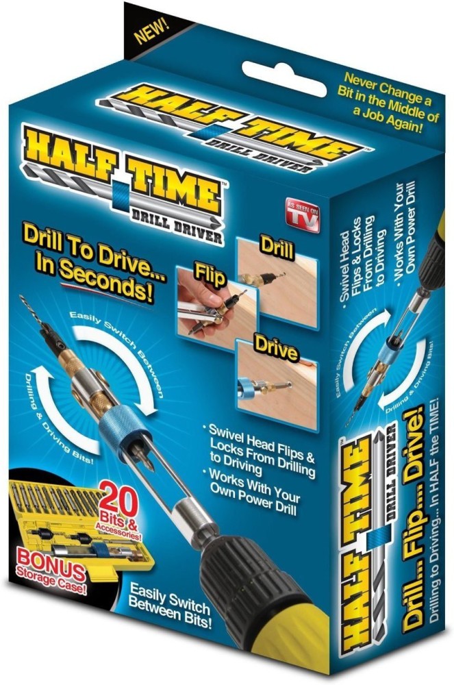 Fashionoma Half Time 20 Bits Accessories Drill Standard