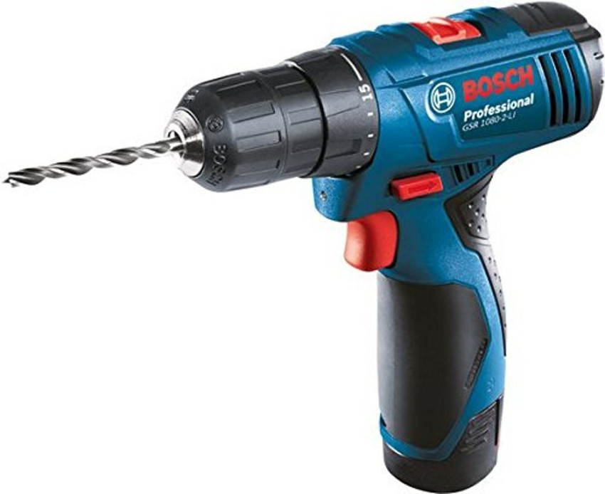 BOSCH Bosch GSR 1080 LI Cordless Screwdriver Blue Impact