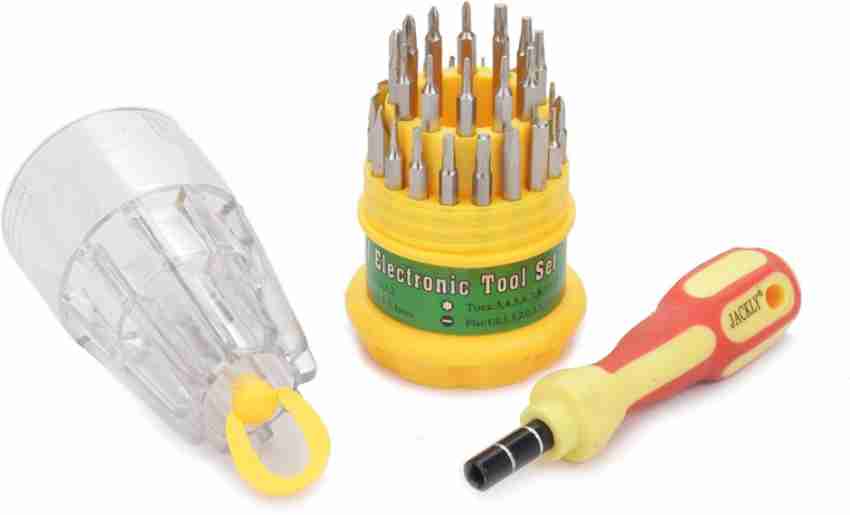 Jackly 6036 ratchet screwdriver outlet set