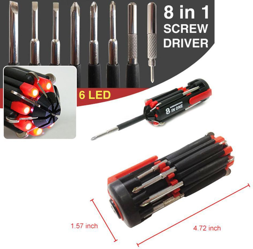 8 in 1 screwdriver set discount
