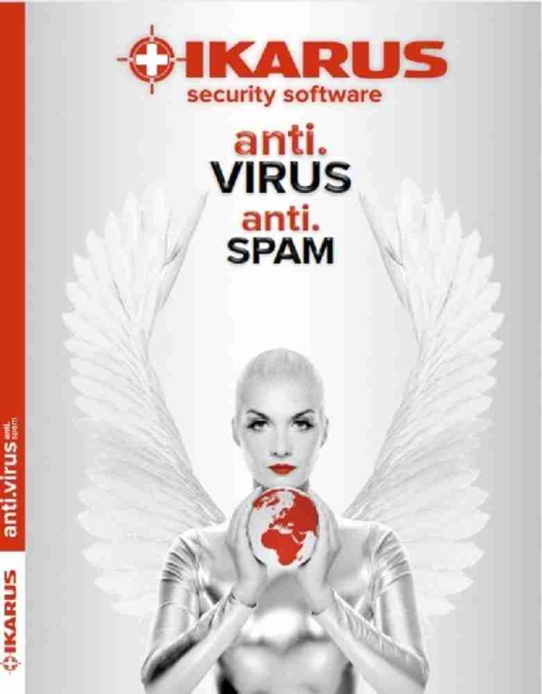 IKARUS Anti-virus 1.0 User 1 Year - Buy IKARUS Anti-virus 1.0 User 1 Year  Online at Best Prices in India - IKARUS