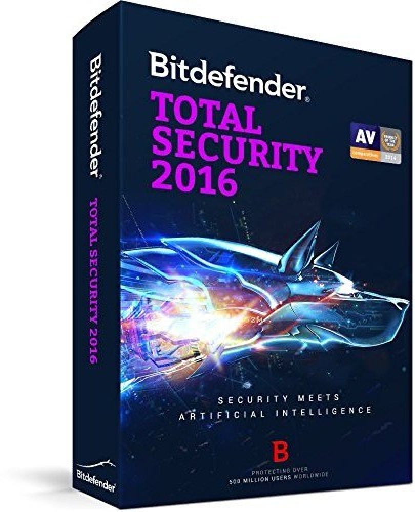 bitdefender Total Security 1.0 User 1 Year - Buy bitdefender Total Security  1.0 User 1 Year Online at Best Prices in India - bitdefender