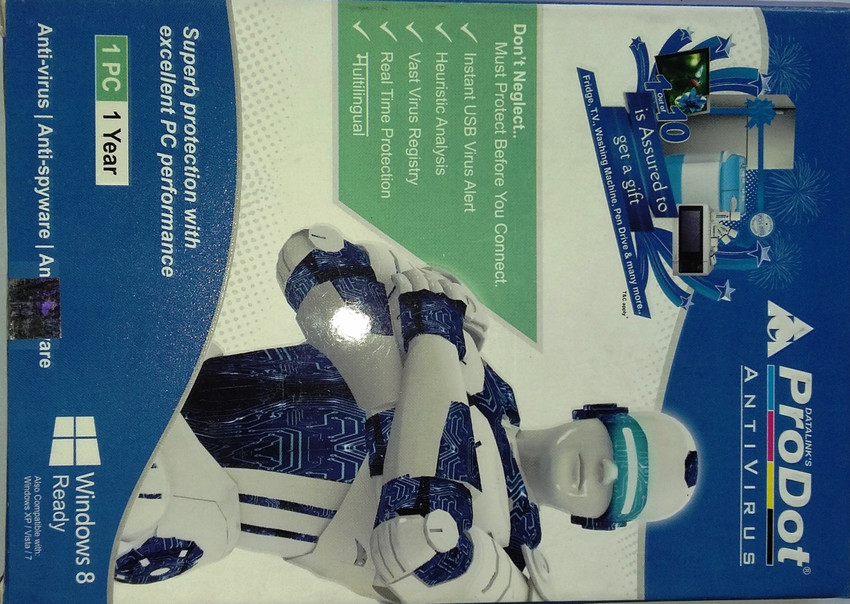 PRODOT Anti virus 5.0 User 1 Year Buy PRODOT Anti virus 5.0 User 1 Year Online at Best Prices in India PRODOT Flipkart