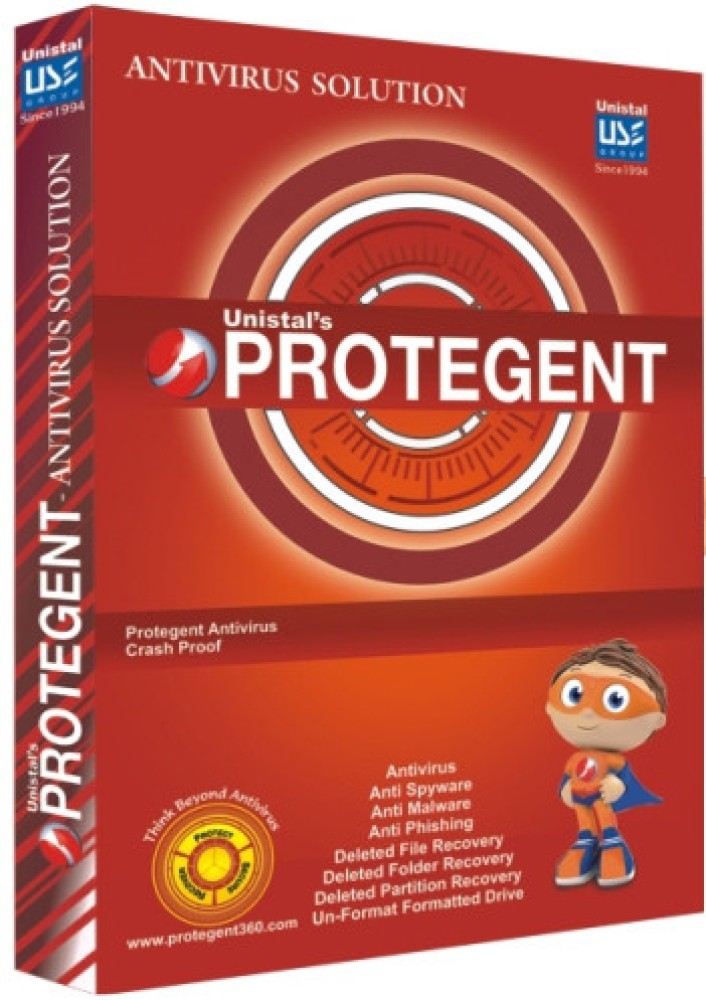 Buy Protegent Total Security Antivirus & Software at unbeatable price