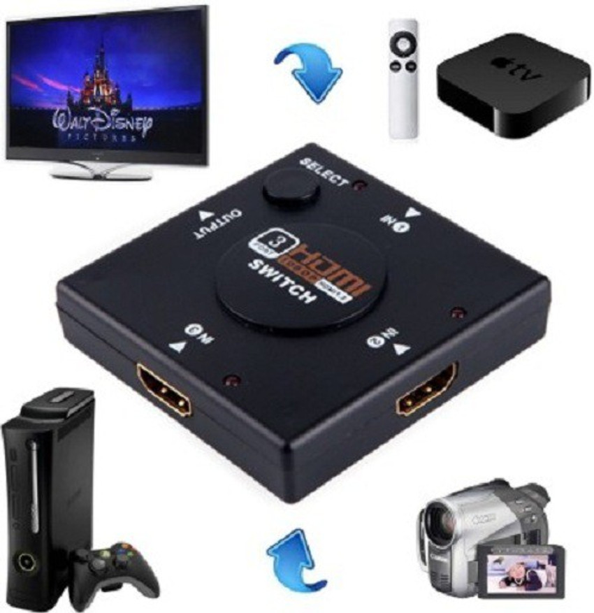 Mini hdmi amplifier switcher deals