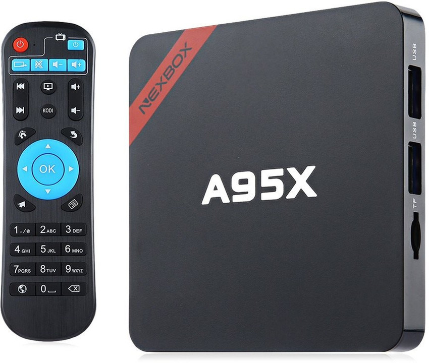 microware A95X NEXBOX Media Streaming Device microware Flipkart
