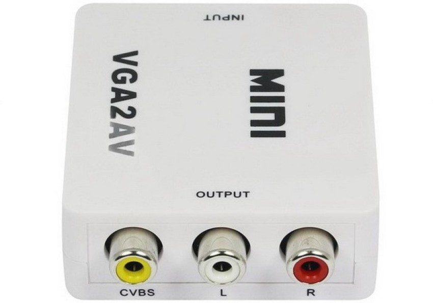 HDMI to AV mini converter, Microware Multimedia Pvt. Ltd.