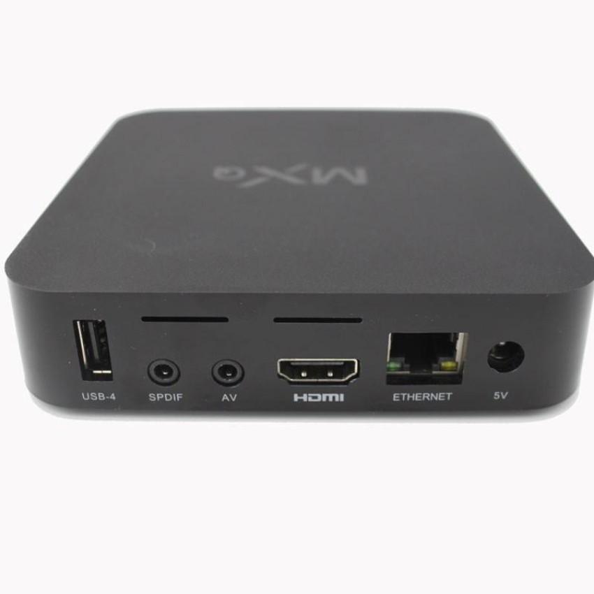 VUUV MXQ Android 4.4 Smart TV Box Mini PC Media Player Quad Core 1GB Ram  8GB ROM 4 USB Ports SPDIF Full HD HDMI AV OUT Media Streaming Device - VUUV  