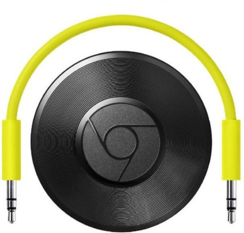 Google Chromecast Audio Media Streaming Device - Google