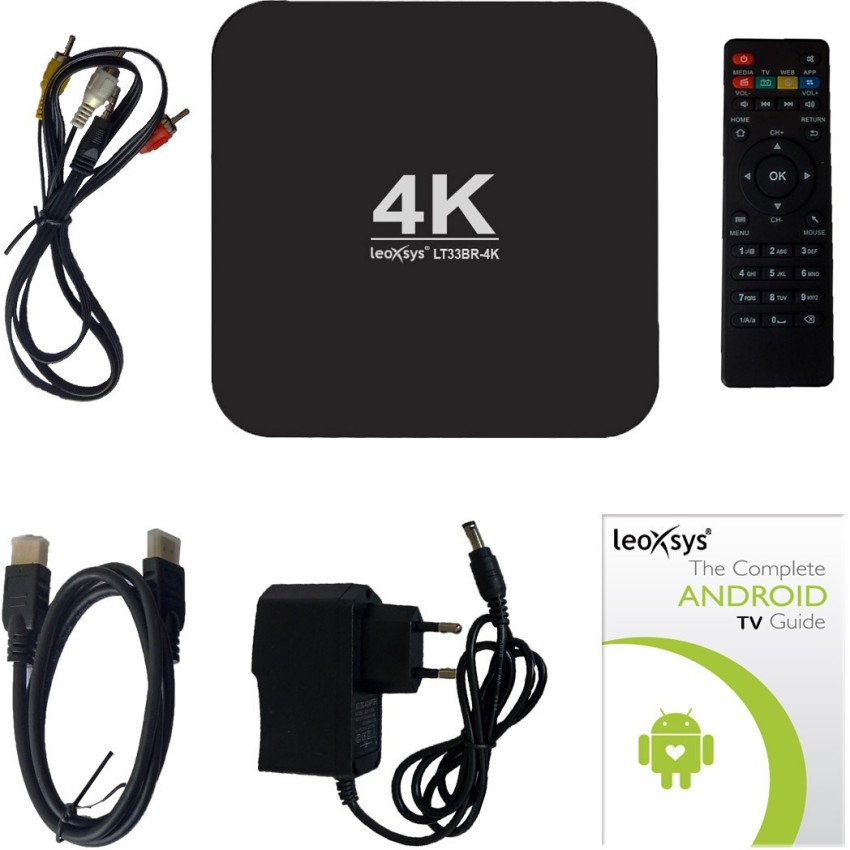Décodeur TV HD 4K Wifi Android Free Freebox Mini