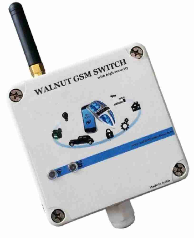 Walnut Innovations GSM Switch Relay Control Wireless Sensor Security  System Price in India Buy Walnut Innovations GSM Switch Relay Control  Wireless Sensor Security System online at