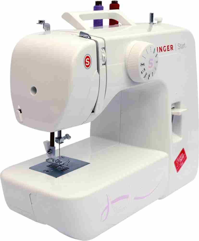 Singer 1306 Start 6 Stitch Sewing Machine, White : Buy Online at Best Price  in KSA - Souq is now : Arts & Crafts
