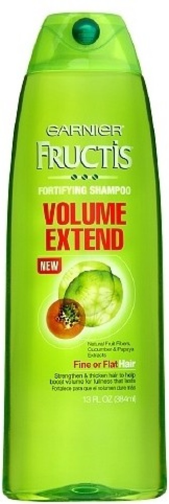 GARNIER Volume Shampoo - Imported - Price in Buy GARNIER Volume Extend Shampoo - Imported Online In India, Reviews, Ratings & Features | Flipkart.com