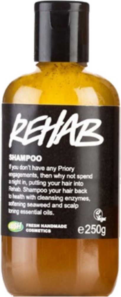 LUSH deals Haircare combo Rehab shampoo 250ml