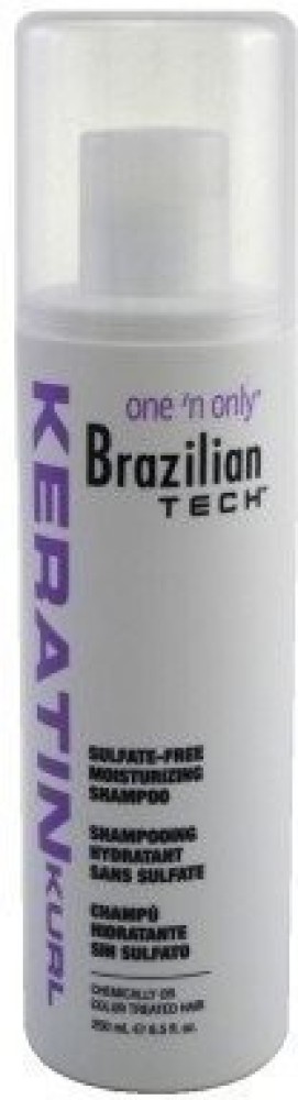 One n only top brazilian tech keratin shampoo