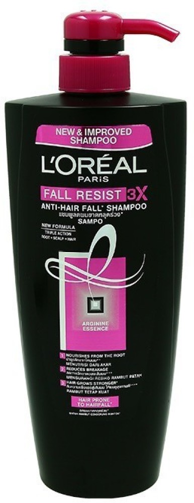  L'Oreal Paris Fall Resist 3x Anti-hair Fall Shampoo