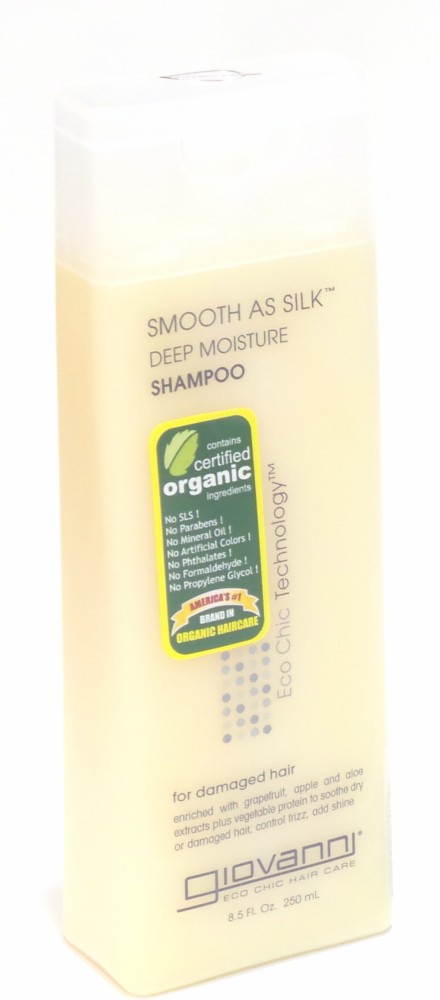 Smooth As Silk, Deep Moisture Shampoo, For Damaged Hair, 8.5 fl oz