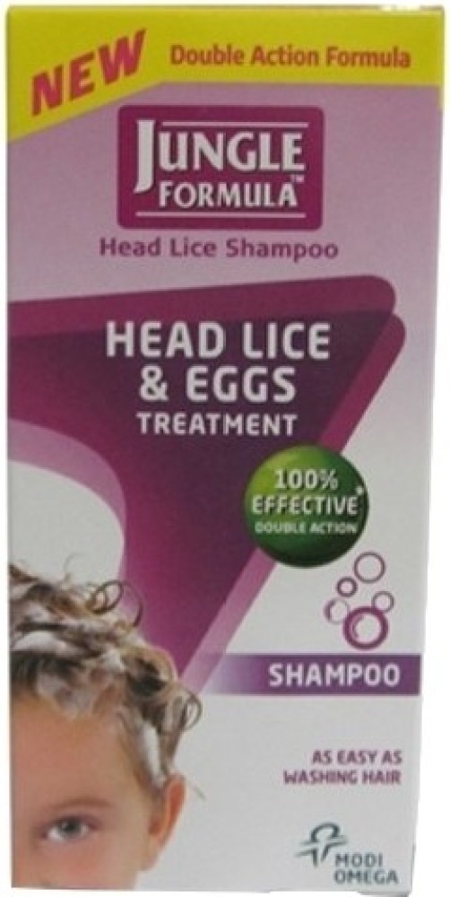 Jungle Formula Anti Lice Shampoo Pack of 4