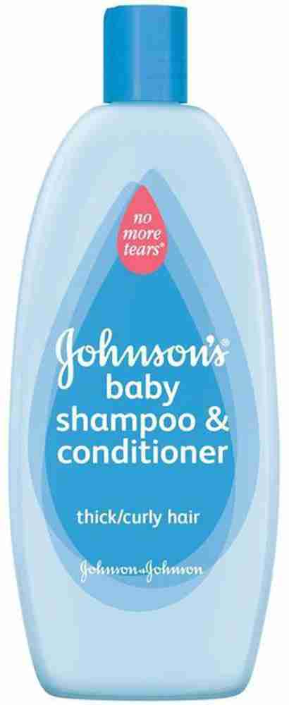 Johnson's baby shampoo deals for curly hair