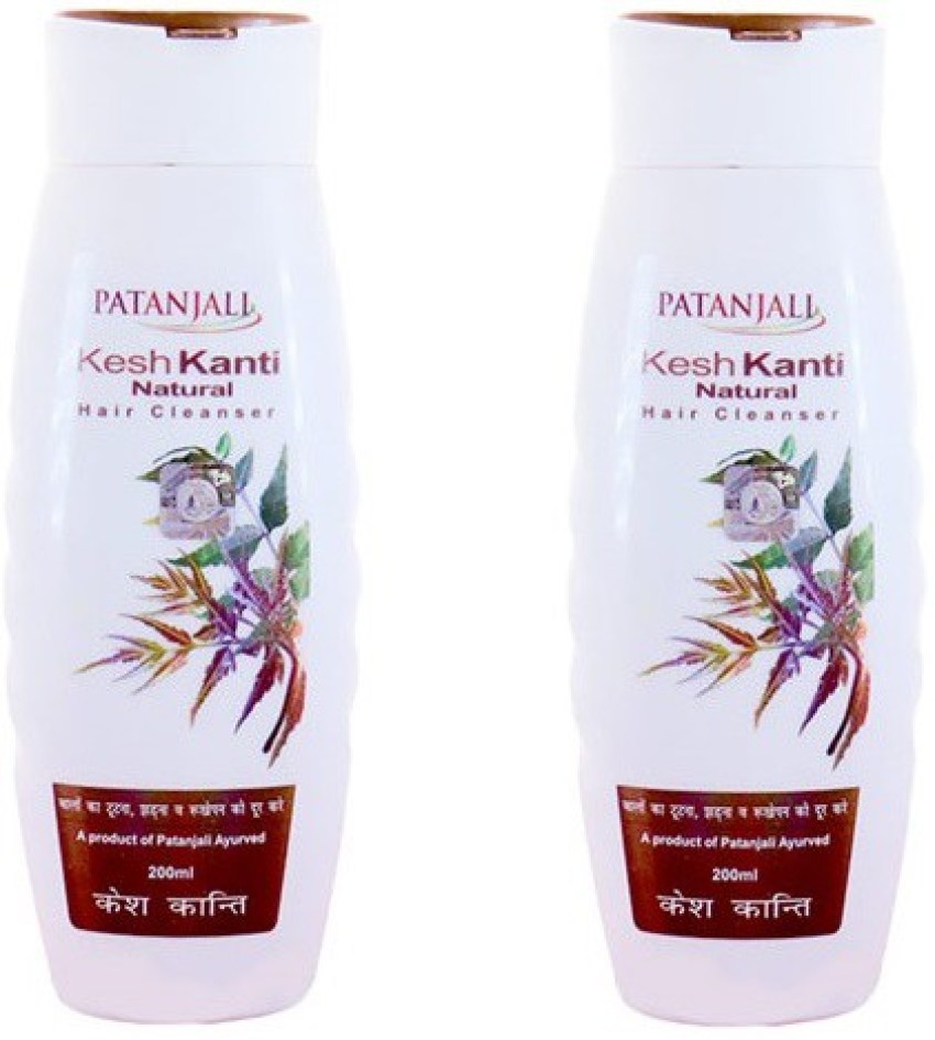 Patanjali Kesh Kanti Herbal Advance Expert Hair Oil 100 ml + Kesh Kanti  Shampoo Hair Cleanser Natural 200 ml