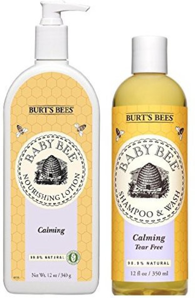 Burt's bees 2024 calming shampoo