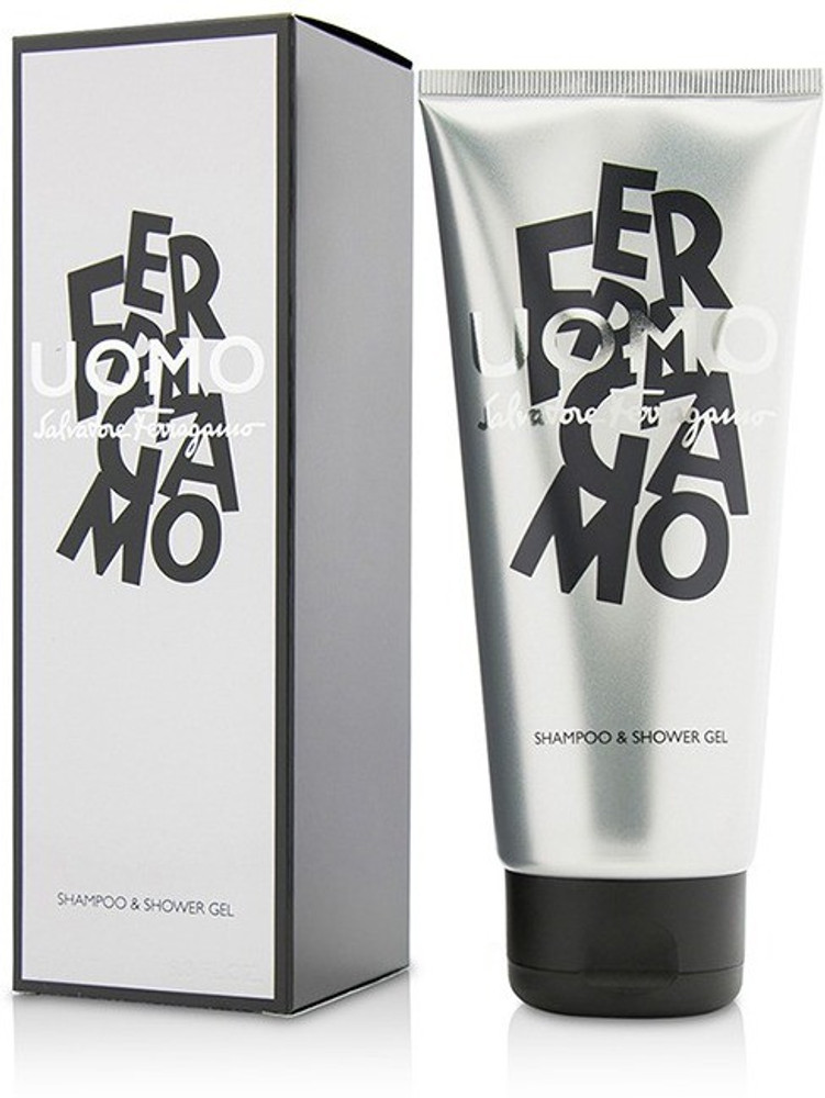 Salvatore ferragamo uomo shampoo & shower gel clearance