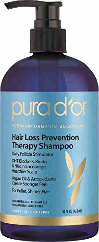 PURA D'OR Anti-Hair Loss Premium Organic Argan Oil