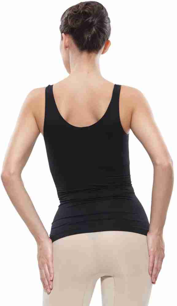 Buy Camisole - Cotton Blend Bust Enhancer Tummy Tucker Online - Adorna