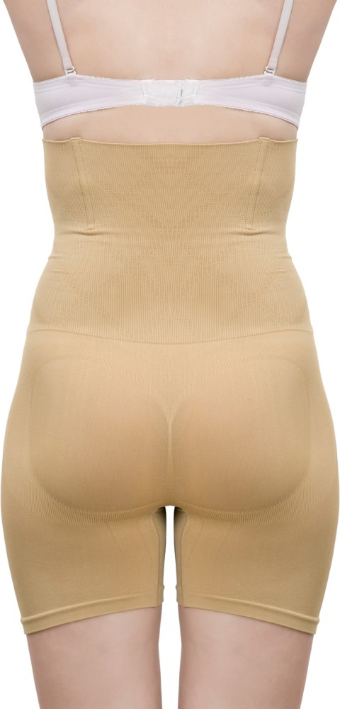 Laceandme Magic Wire No Rolling Down Tummy Tucker Women Shapewear - Buy  Beige Laceandme Magic Wire No Rolling Down Tummy Tucker Women Shapewear  Online at Best Prices in India