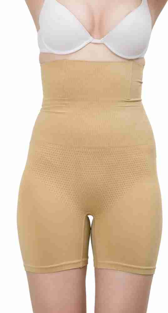 Laceandme Magic Wire No Rolling Down Tummy Tucker Women Shapewear - Buy  Beige Laceandme Magic Wire No Rolling Down Tummy Tucker Women Shapewear  Online at Best Prices in India