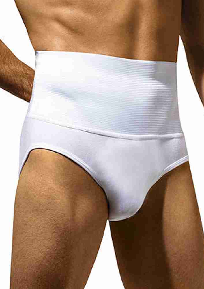 Laceandme Tummy Tucker Underwear Men Shapewear - Buy White Laceandme Tummy  Tucker Underwear Men Shapewear Online at Best Prices in India