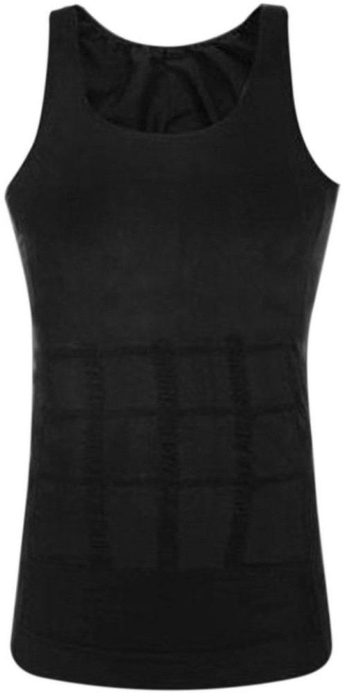 Quinergys Black Mens Shapewear T-Shirt at best price in Meerut