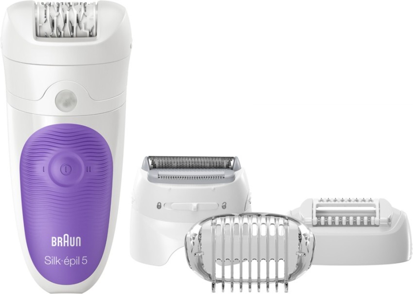 Braun Silk-epil 3 3-420 Epilator Raspberry Pink with 2 Extras