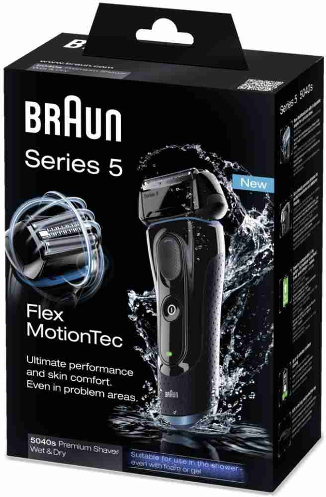 Braun Series 5 5040s Wet & Dry - Cdiscount Electroménager