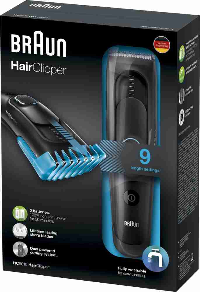 Cortadora de 2025 pelo braun hc5010