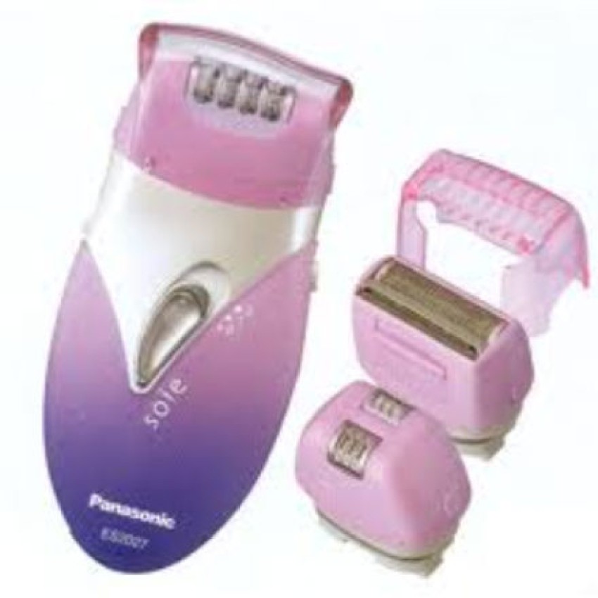 Panasonic ES2027 Cordless Epilator Price in India - Buy Panasonic