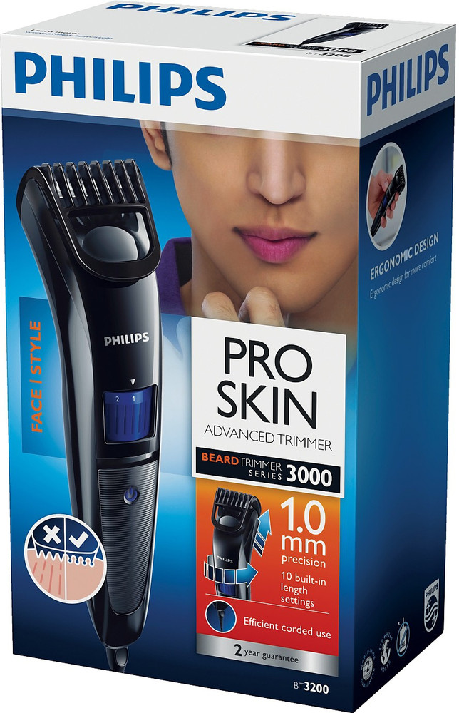 Philips trimmer corded sales