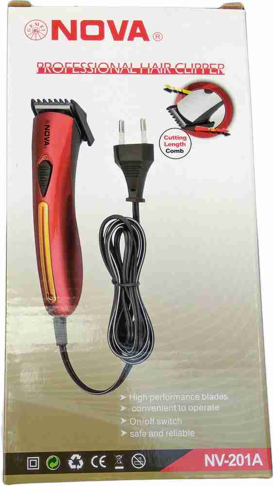 Nova top professional trimmer
