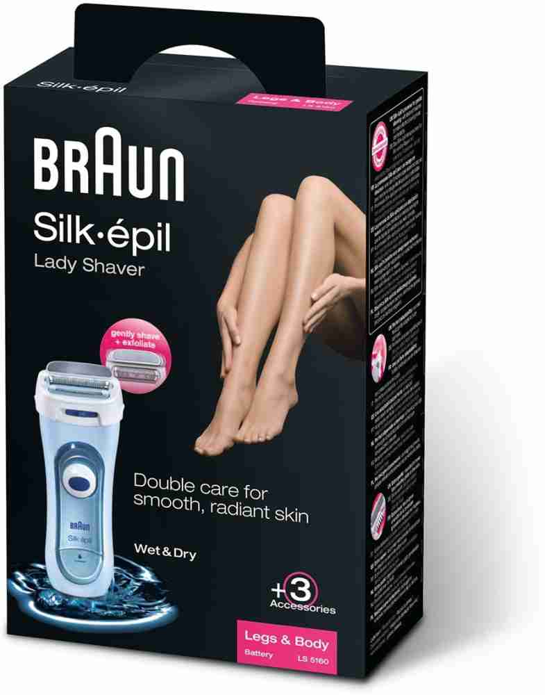 Braun LS5160 Silk-épil Lady Shaver, Hair Removal