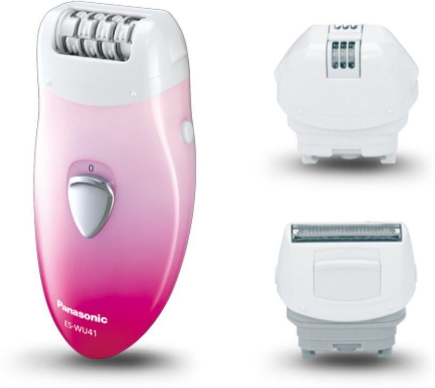 Panasonic ES-WU41-P44B Cordless Epilator Price in India - Buy 