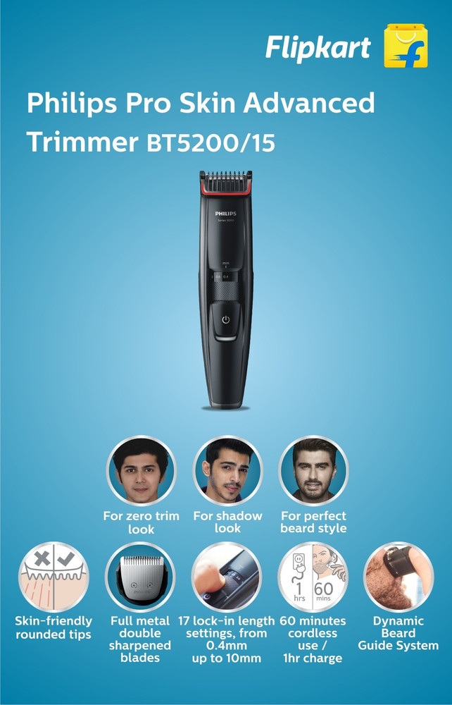 Discover 152+ philips hair cutting machine flipkart super hot dedaotaonec