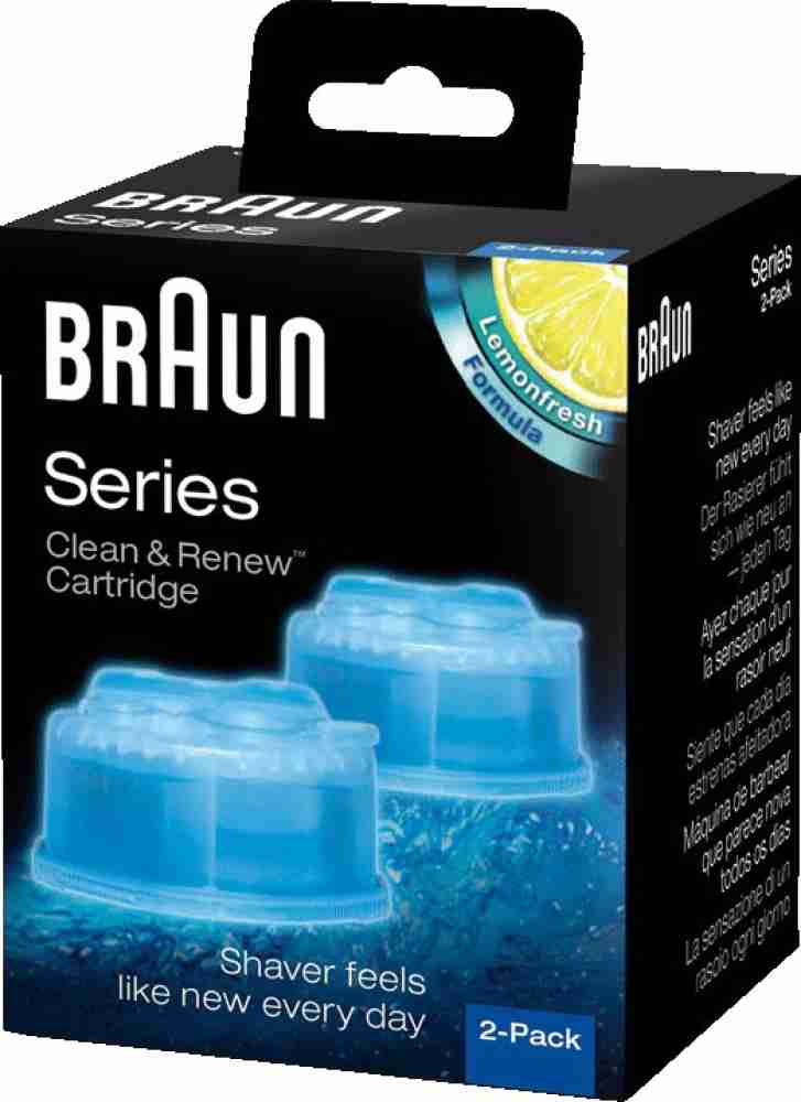 Braun Clean & Renew Cartridges, 3 pk.