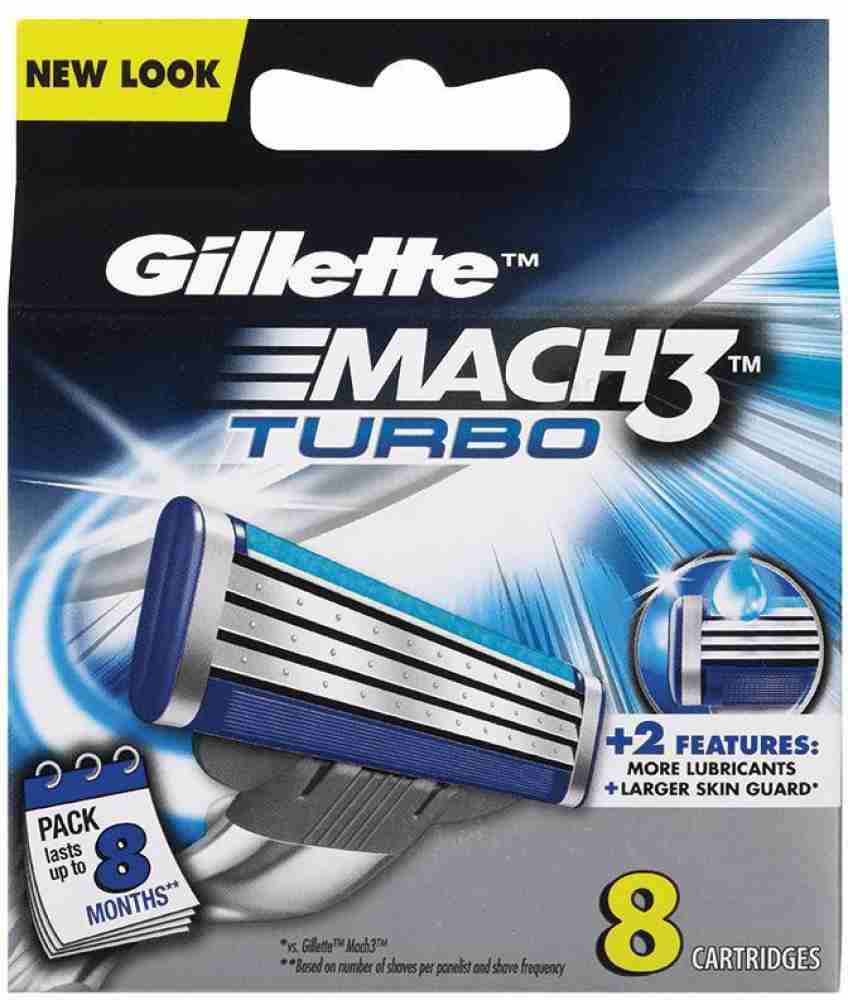 Gillette Mach3 Turbo HD Razor and Cartridge