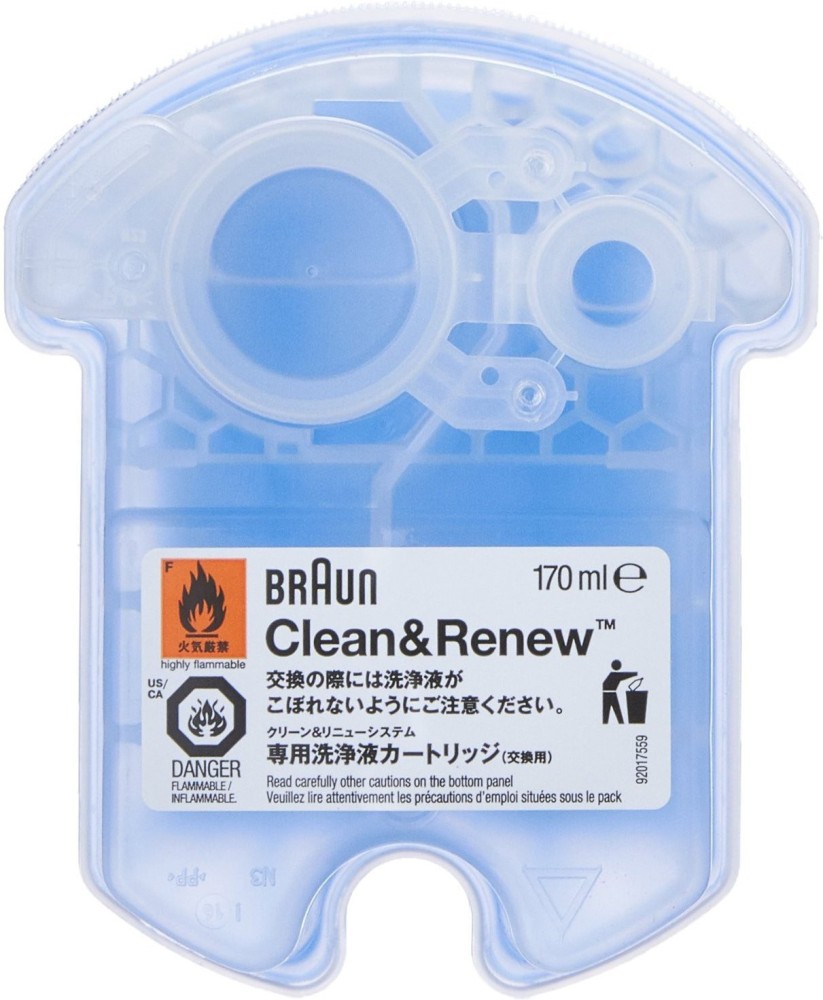 Braun Clean and Renew Cartridge - Price in India, Buy Braun Clean and Renew  Cartridge Online In India, Reviews, Ratings & Features