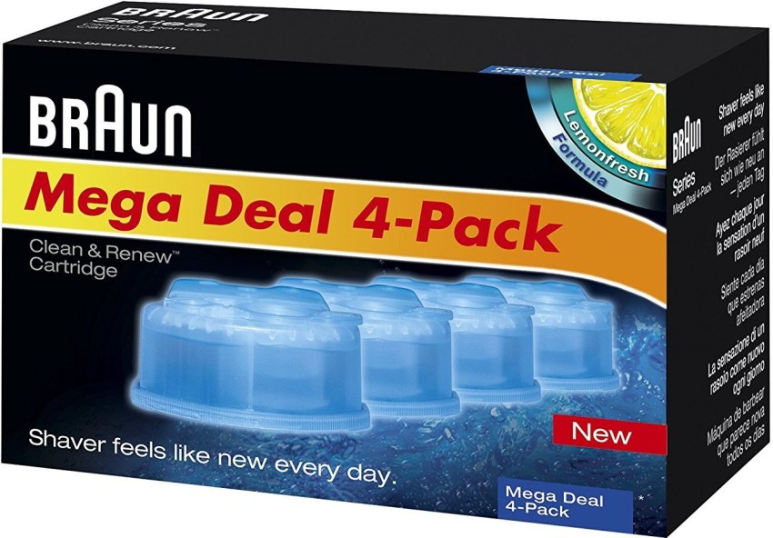 Braun Clean & Renew Refill Cartridges - 6 Count for sale online