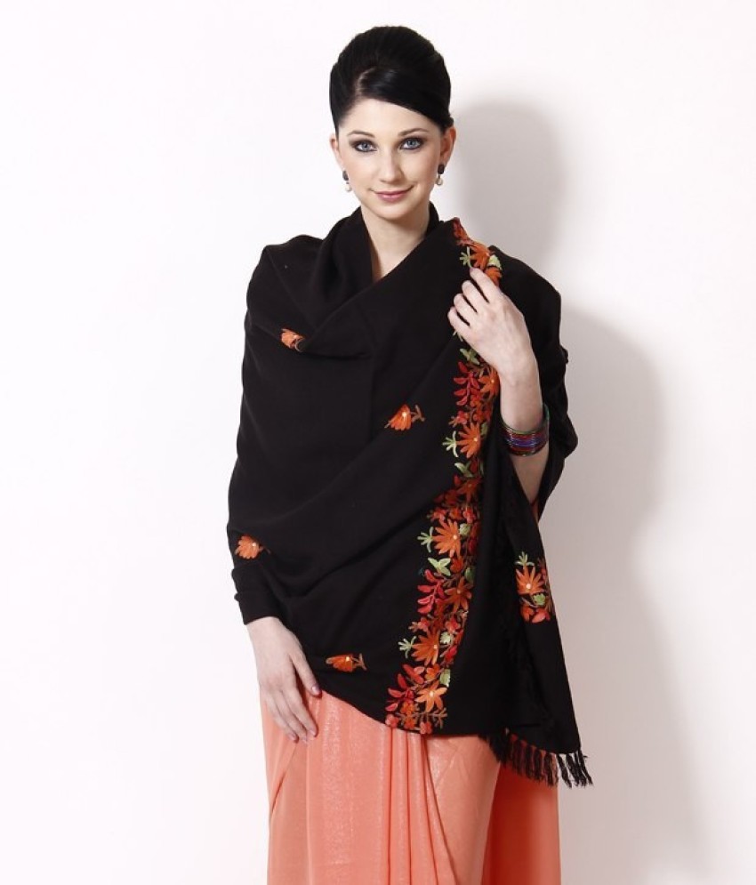 Pure Handloom Cashmere Shawl, Accessory