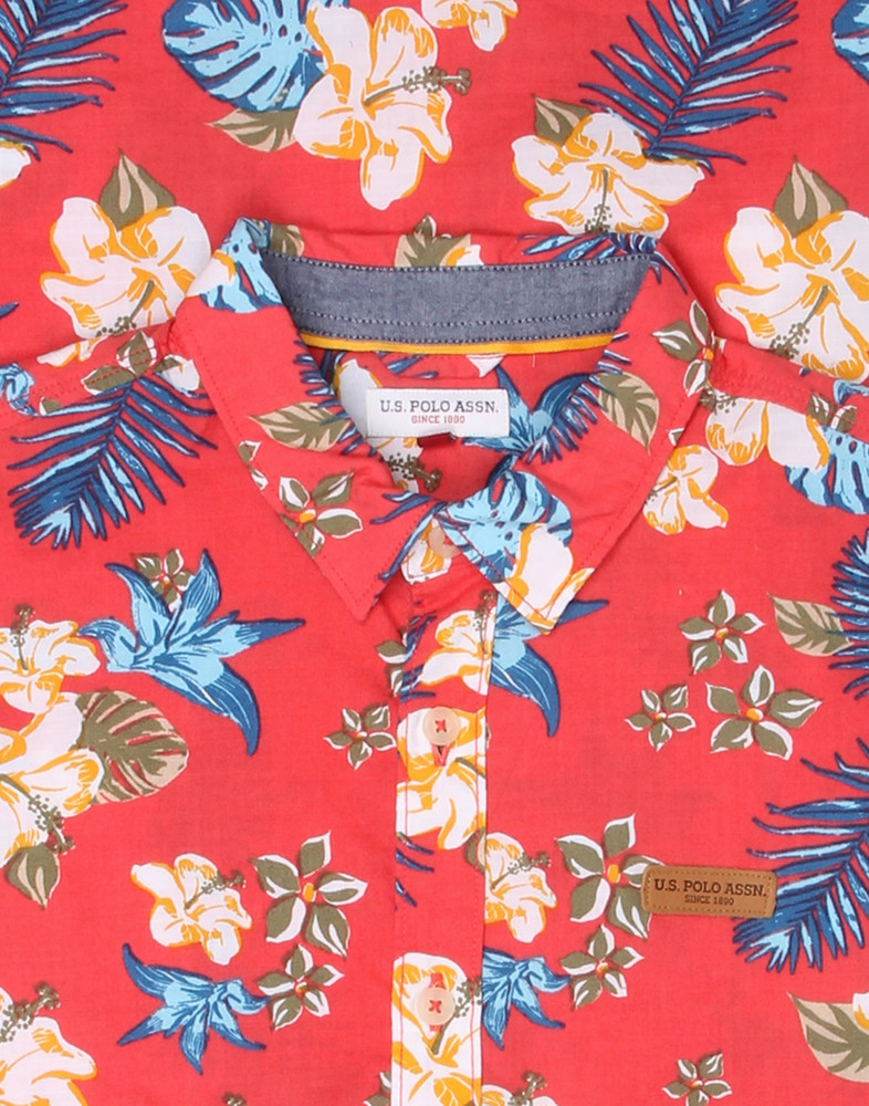 Flower shirt kids top