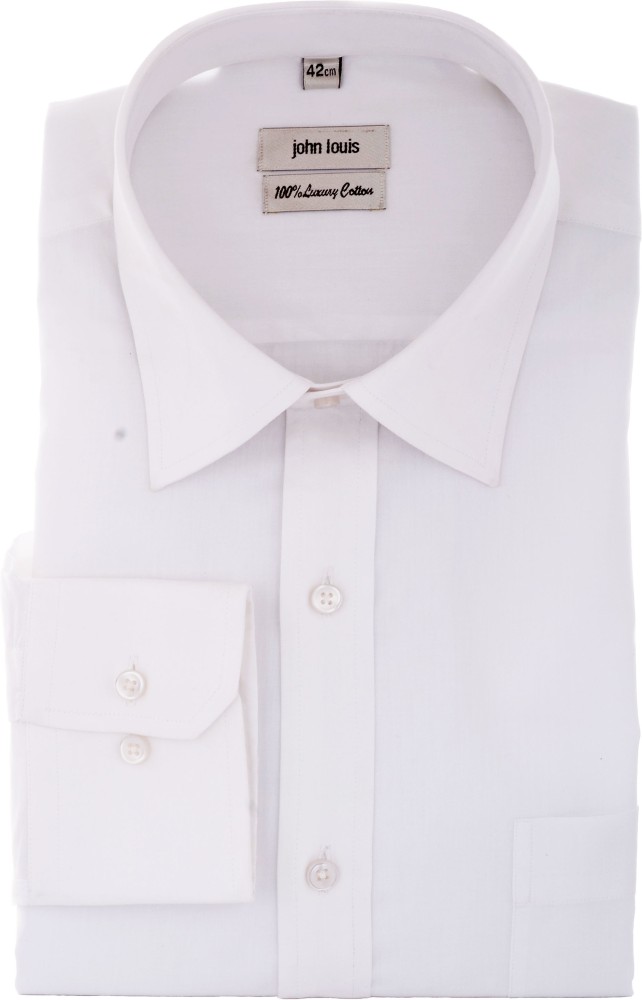 Buy John Louis Formal Shirts for Men Slim fit, Formal Shirts for Men Sky  Blue at